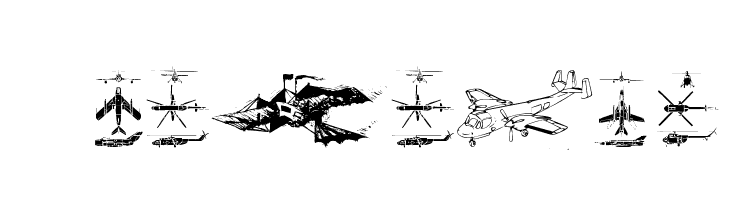 Aircraft2  नि: शुल्क फ़ॉन्ट्स डाउनलोड