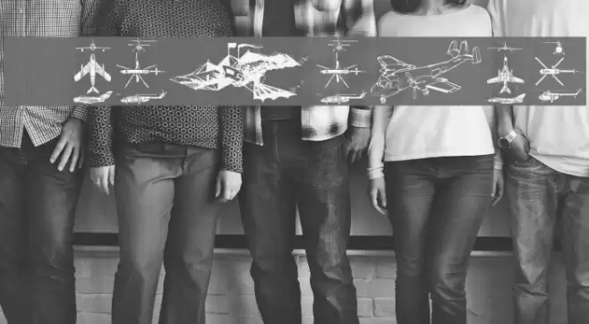 Aircraft2 Font examples