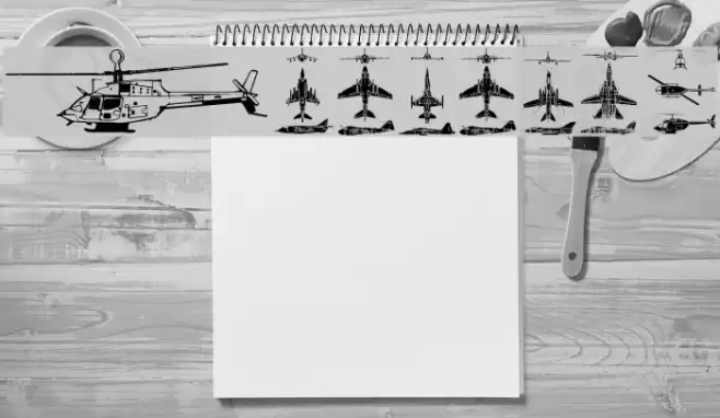 Aircraft Font examples