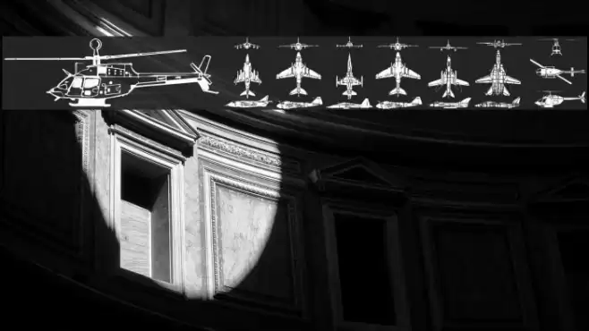 Aircraft Font examples