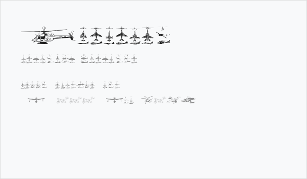 Aircraft Business Card