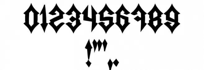 Aircraftman Regular Font OTHER CHARS