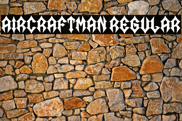 Aircraftman Regular Example 2