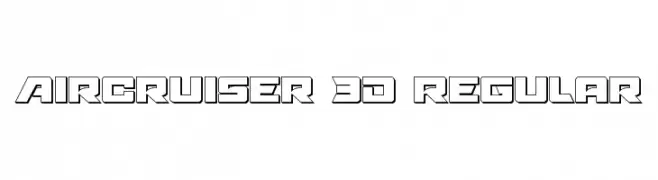 Aircruiser 3D Regular 
