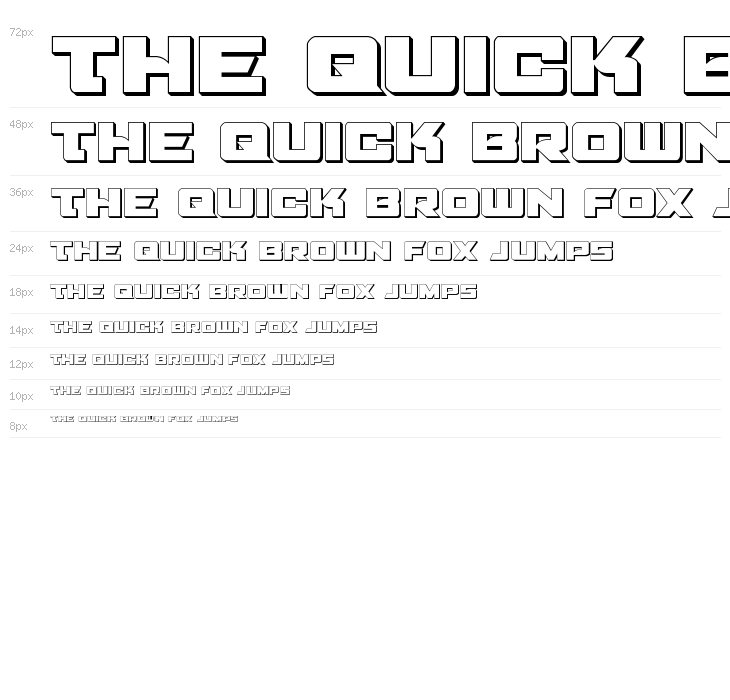 Aircruiser 3D Waterfall