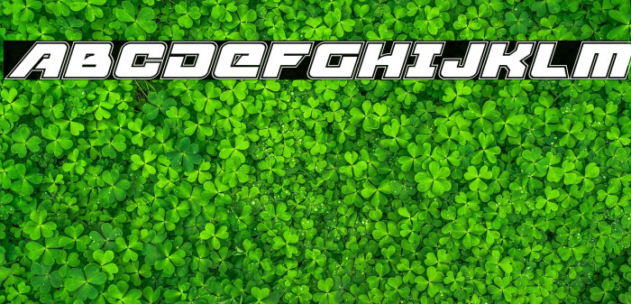 Aircruiser Academy Italic Example 1