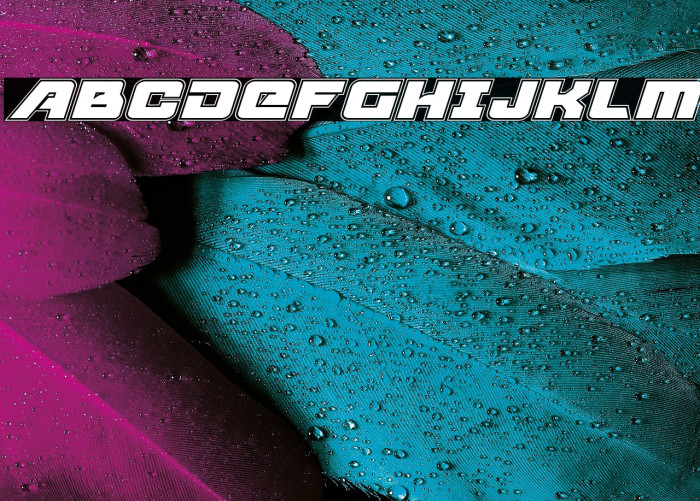 Aircruiser Academy Italic Example 2