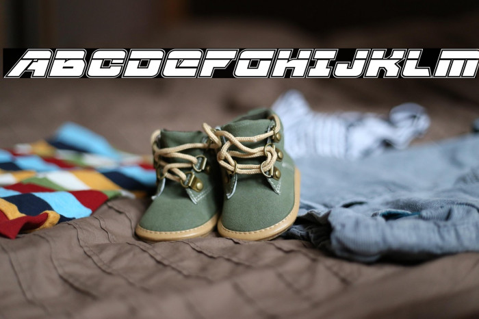 Aircruiser Academy Laser Italic Example 2