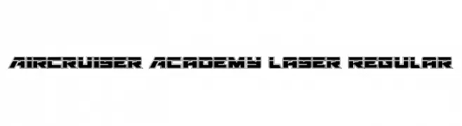 Aircruiser Academy Laser Regular 