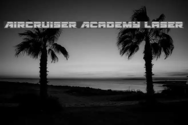 Aircruiser Academy Laser Example 1