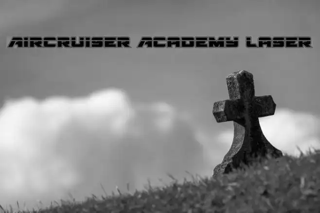 Aircruiser Academy Laser Example 3