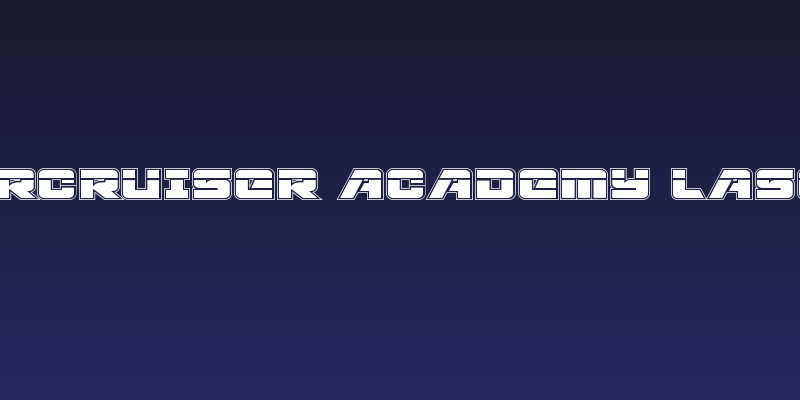 Aircruiser Academy Laser Social Header