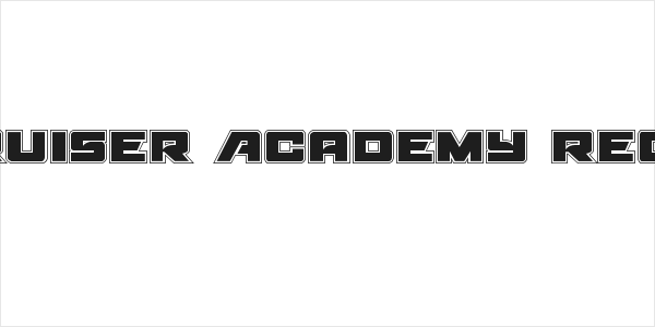 Aircruiser Academy Regular Logo