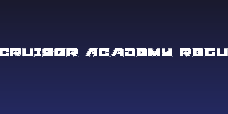 Aircruiser Academy Regular Social Header
