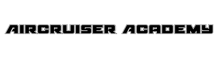 Aircruiser Academy  Descarca Fonturi Gratis