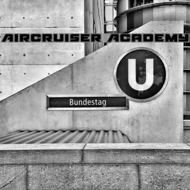 Aircruiser Academy Font examples