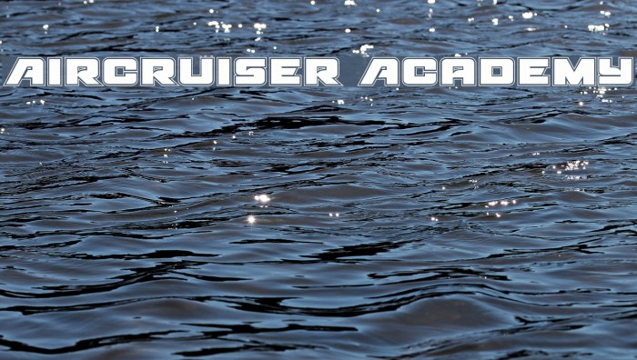 Aircruiser Academy Example 3