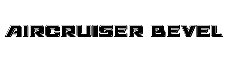 Aircruiser Bevel  免费字体下载