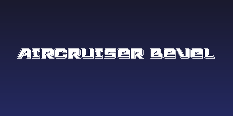 Aircruiser Bevel Social Header