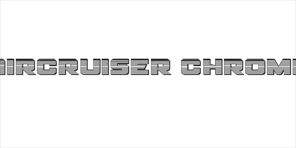 Aircruiser Chrome Logo