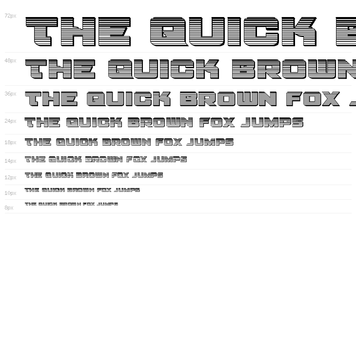 Aircruiser Chrome Waterfall