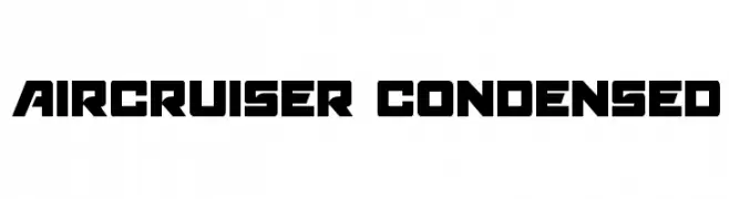 Aircruiser Condensed 