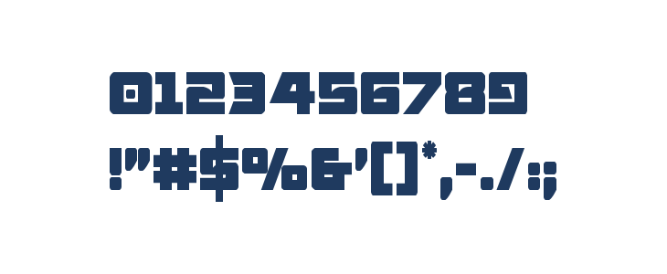 Aircruiser Condensed Other Characters