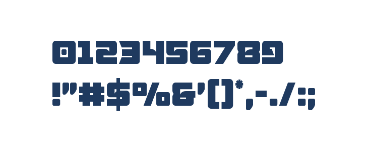 Aircruiser Condensed Other Characters