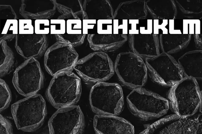 Aircruiser Condensed Font examples