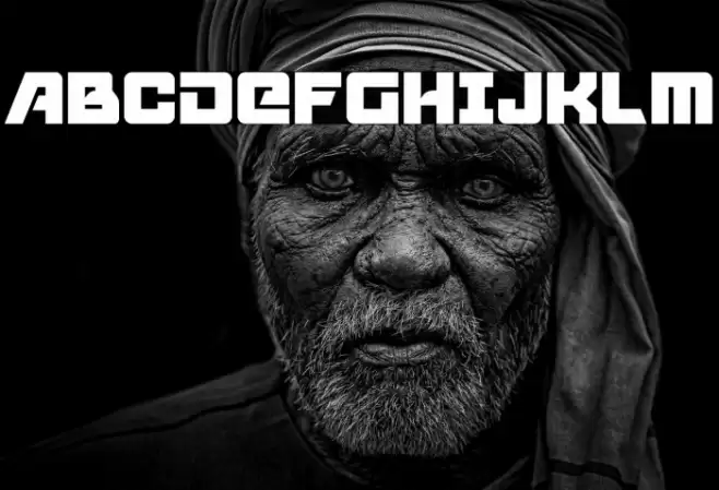 Aircruiser Condensed Font examples