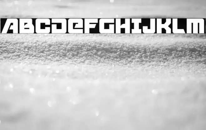 Aircruiser Condensed Font examples