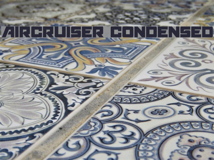 Aircruiser Condensed Example 2