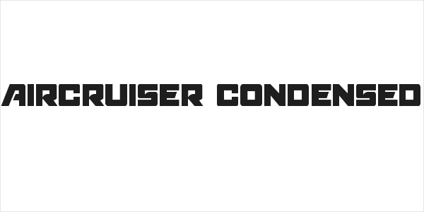 Aircruiser Condensed Logo