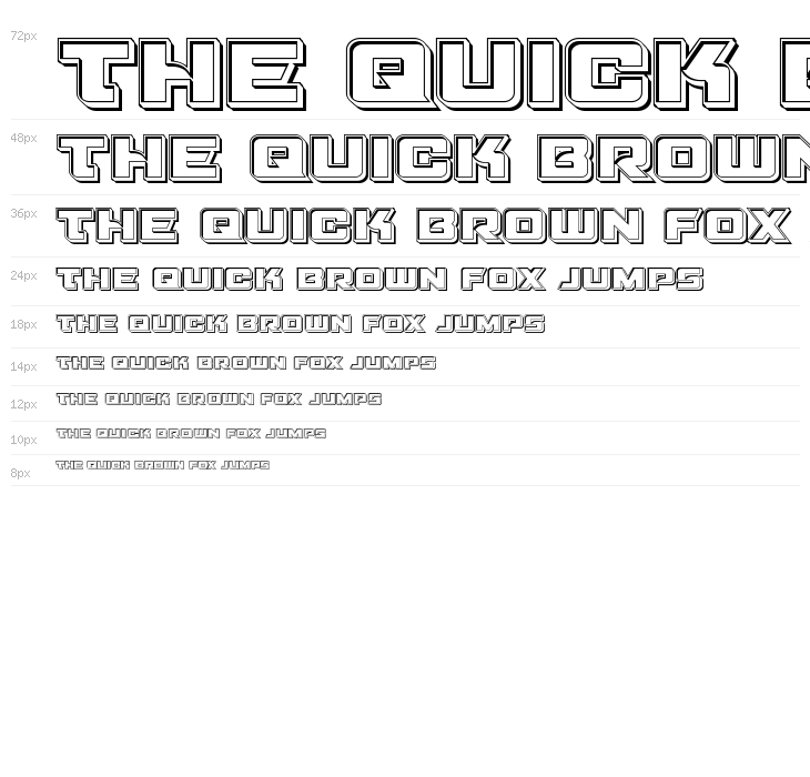 Aircruiser Engraved Waterfall