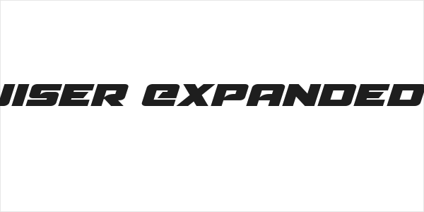 Aircruiser Expanded Italic Logo