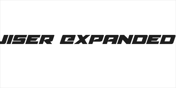 Aircruiser Expanded Italic Logo