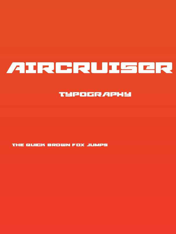 Aircruiser Expanded Poster