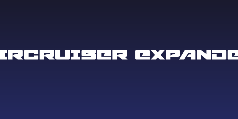 Aircruiser Expanded Social Header