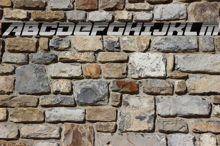 Aircruiser Gradient Italic Example 3