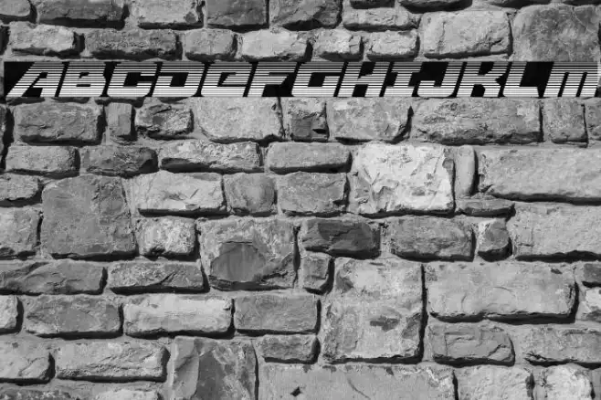 Aircruiser Gradient Italic Example 3