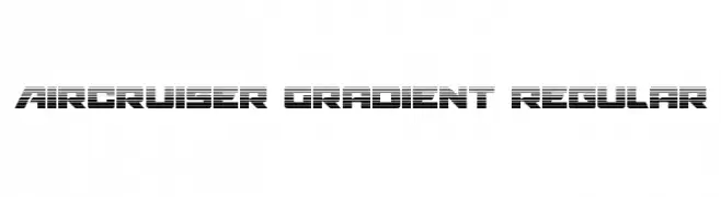 Aircruiser Gradient Regular 