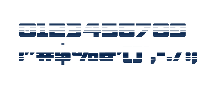 Aircruiser Gradient Regular Other Characters