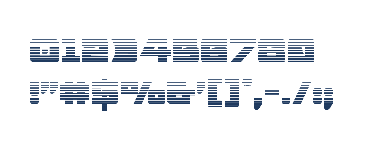 Aircruiser Gradient Other Characters