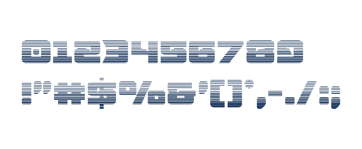 Aircruiser Gradient Other Characters