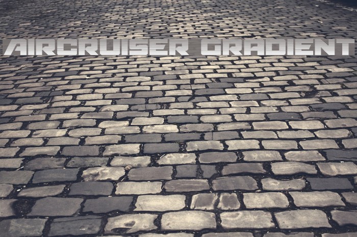 Aircruiser Gradient Example 3