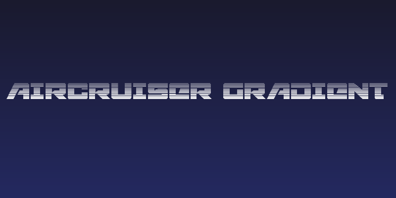 Aircruiser Gradient Social Header