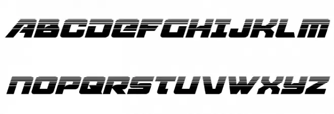 Aircruiser Halftone Italic Fonte MAIÚSCULAS