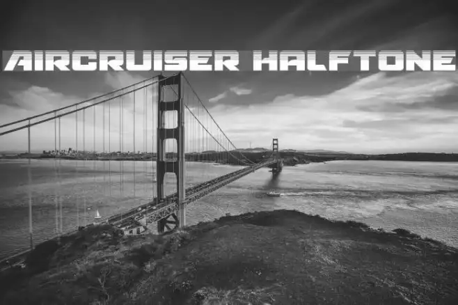 Aircruiser Halftone Example 1