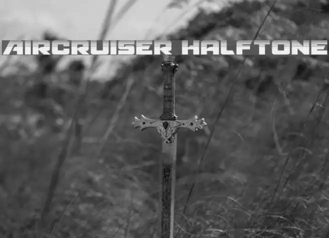 Aircruiser Halftone Example 3