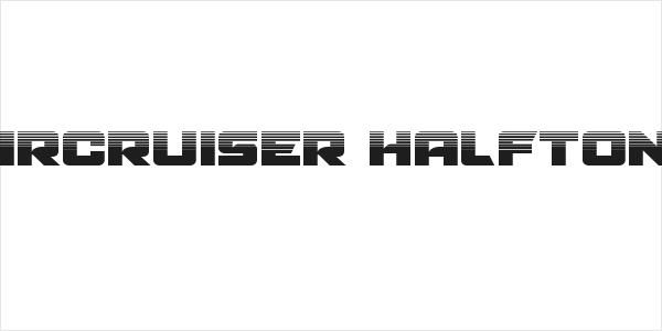 Aircruiser Halftone Logo